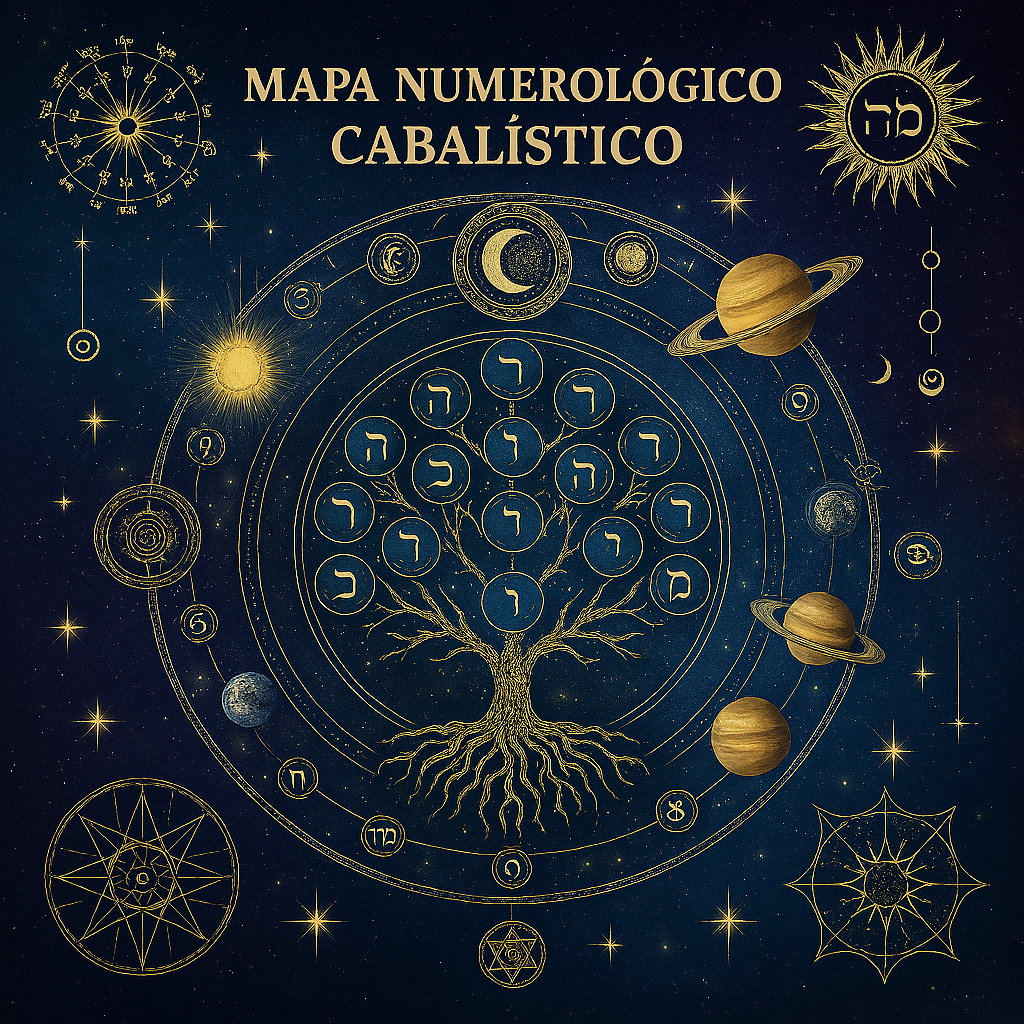 Mapas Numerológico Cabálistico